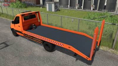 Mercedes-Benz Sprinter W910 tow truck v1.2.0.0