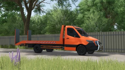 Mercedes-Benz Sprinter W910 tow truck v1.2.0.0