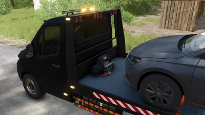 Mercedes-Benz Sprinter W910 tow truck v1.2.0.0