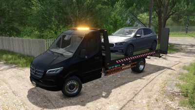 Mercedes-Benz Sprinter W910 tow truck v1.2.0.0