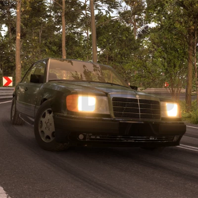 Mercedes-Benz W124 1980-1990 v1.6 0.39.x