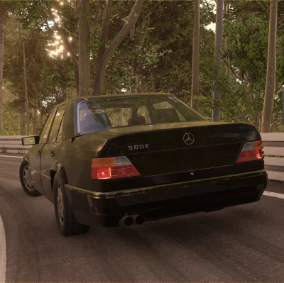 Mercedes-Benz W124 1980-1990 v1.6 0.39.x