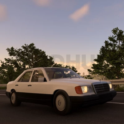 Mercedes-Benz W124 1980-1990 v1.6 0.39.x
