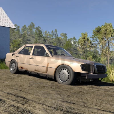 Mercedes-Benz W124 1980-1990 v1.6 0.39.x