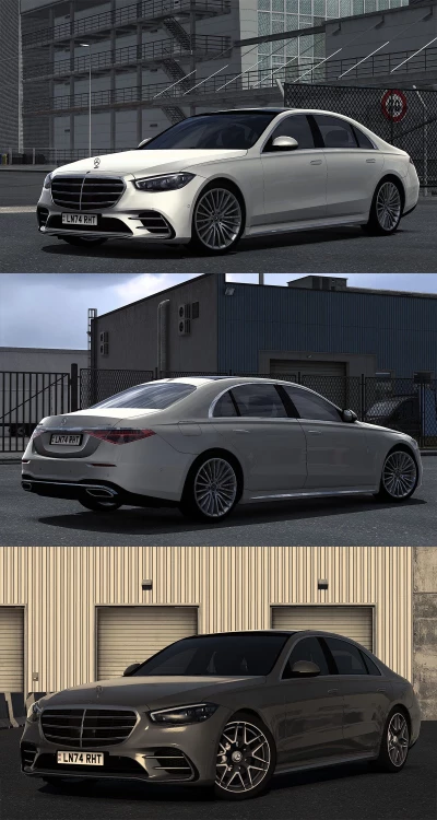 Mercedes Benz W223 S Class v2.4