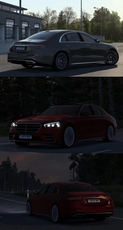 Mercedes Benz W223 S Class v2.4