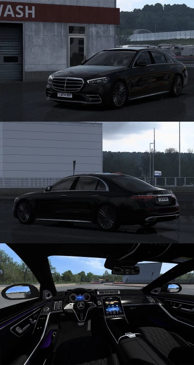 Mercedes Benz W223 S Class v2.4