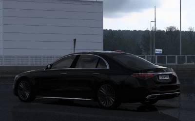 Mercedes-Benz W223 S-Class V2.5