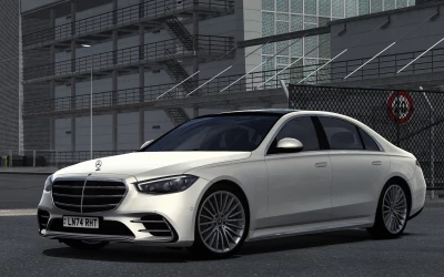 Mercedes-Benz W223 S-Class V2.5