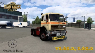 Mercedes NG 1632 V1.9 1.61.x 1.62.x