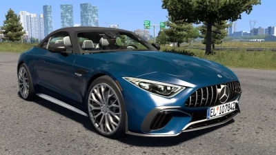 Mercedes SL63 AMG 2023 v2.5