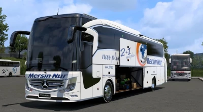 Mercedes Travego 16 SHD v1.61