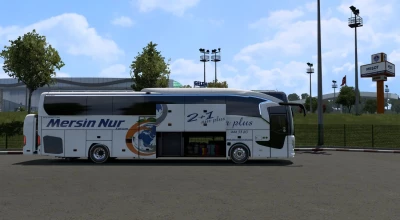 Mercedes Travego 16 SHD v1.61