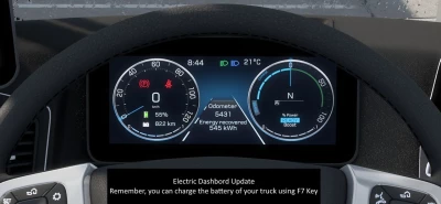 MercedesBenz MP6 New v2.2.20 1.61