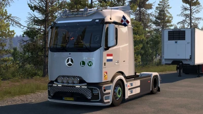 MercedesBenz MP6 New v2.2.20 1.61