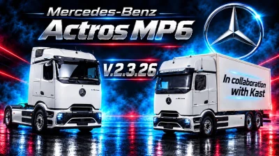 MercedesBenz MP6 New v2.3.26 1.61