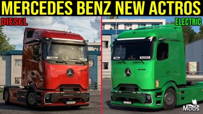 MercedesBenz MP6 New v2.3.47 1.61