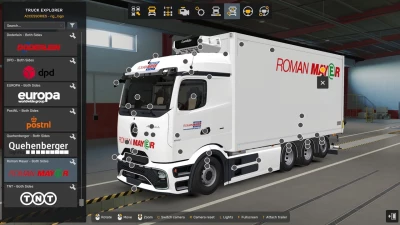 MercedesBenz MP6 New v2.3.47 1.61