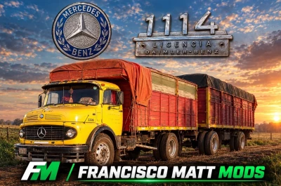 Mercedez Benz 1114 v1.0