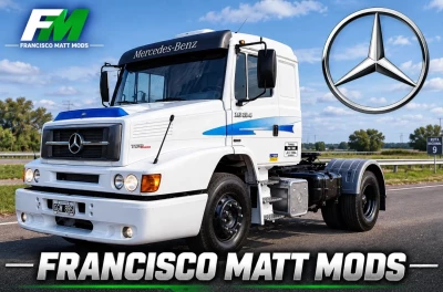 Mercedez Benz 1634 LS v1.0