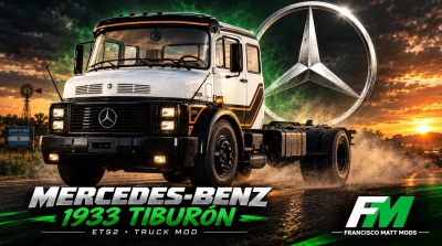 Mercedez Benz 1933 Tiburon v1.0