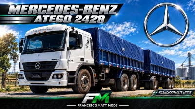 Mercedez Benz Atego 2428 v1.0