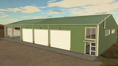 Metal Hall With Workshop v1.0.0.0