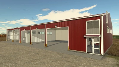 Metal Hall With Workshop v1.0.0.0