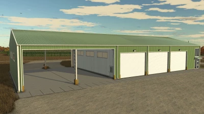 Metal Hall With Workshop v1.0.0.0