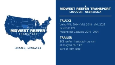 Midwest Reefer Transport Combo Skin Pack v1.0
