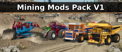 Mining Mods Pack V1