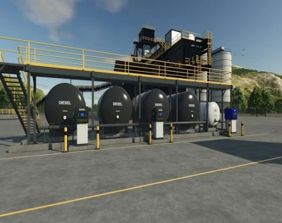 Mining Storage Terminal v1.0.0.0