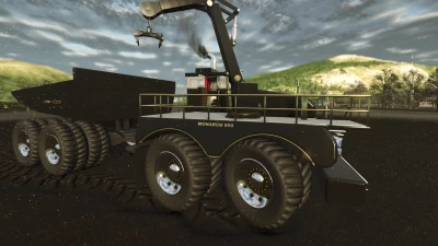 Mining Truck: FSMW Monarch 900 + Squire 900 v1.0.0.0