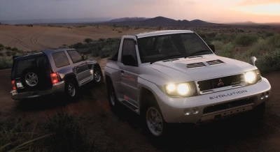 Mitsubishi Pajero Evolution [PACK] 0.40.x