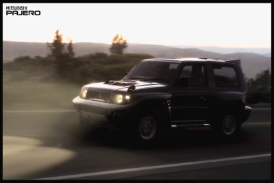 Mitsubishi Pajero Evolution [PACK] 0.40.x