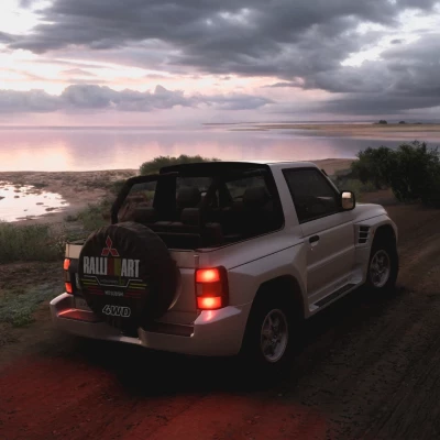 Mitsubishi Pajero Evolution [PACK] 0.40.x