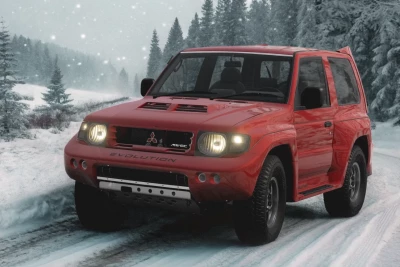 Mitsubishi Pajero Evolution [PACK] 0.40.x