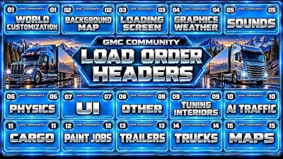 Mod Load Order Headers v1.1