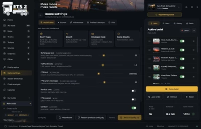 Mod Manager with local folder and Steam Workshop support v0.0.4