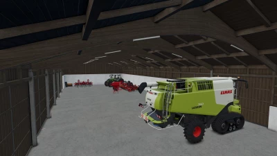 Modern Large Machine Hall v1.0.0.0