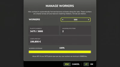 More Banana Workers v1.0