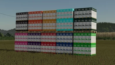 More Colors for Wrapping Film V1.0