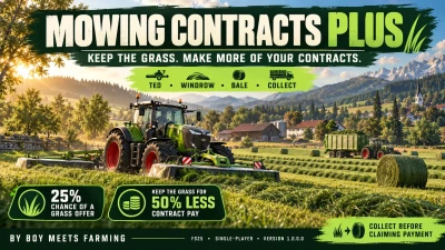 Mowing Contract Plus v1.0.0.0