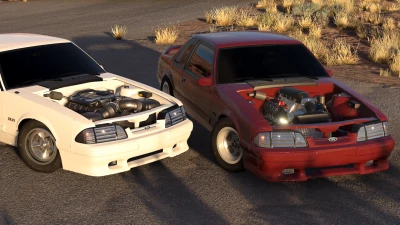 MUSTANG FOXBODY v1.0