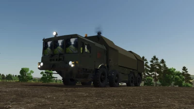 MZKT-7930 Mobile Radar System v1.0.0.0