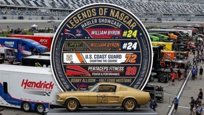 Nascar Truck and Trailer Hauler Pack v1.0