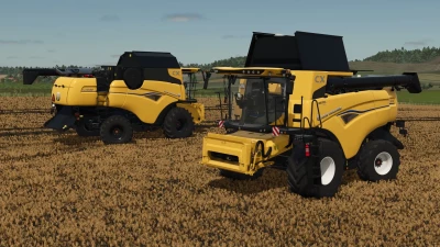 New Holland CX 8 Series MY2024 v1.0.0.0