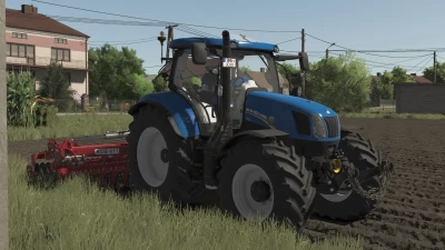 New Holland T6 2012 v1.1.0.0