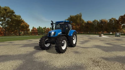 New Holland T6 Edit v1.0.0.0