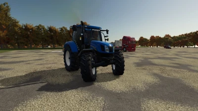 New Holland T6 Edit v1.0.0.0
